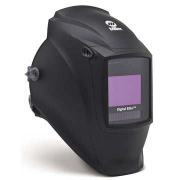 Miller Black Digital Elite Auto Darkening Welding Helmet With ClearLight Lens (281000)